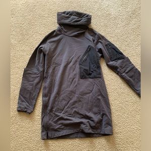 Adidas x Yohji Yamamoto Y3 crewneck Black/Grey sweatshirt